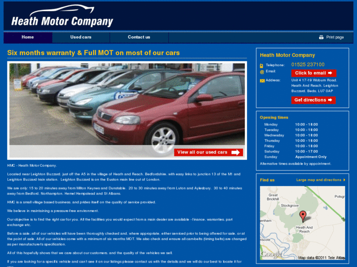 www.heathmotorcompany.co.uk