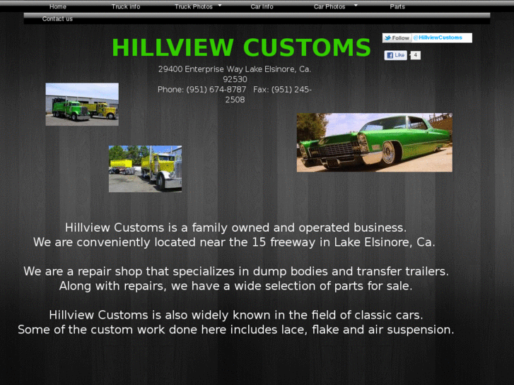 www.hillviewcustoms.com