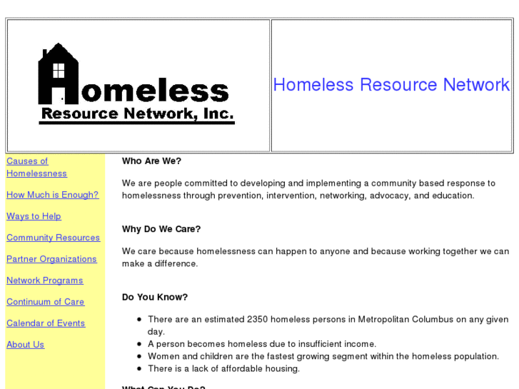 www.homelessresourcenetwork.org