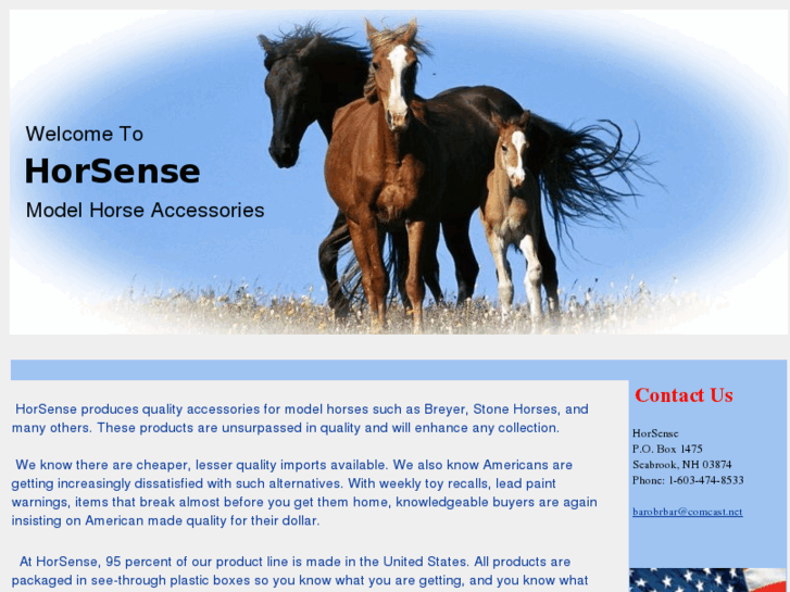 www.horsense.com