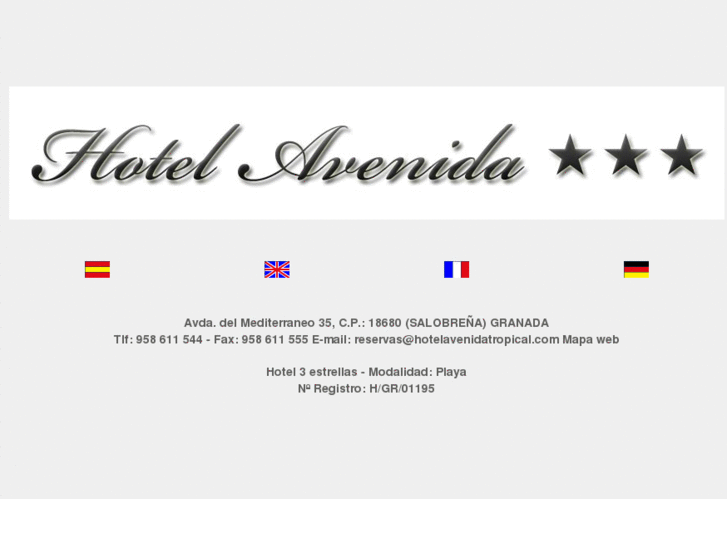 www.hotelavenidatropical.com