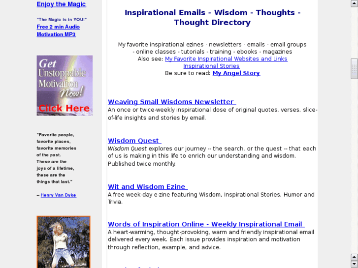 www.inspirational-emails.com