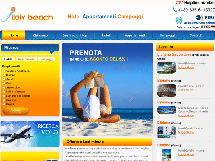 www.italy-beach.com