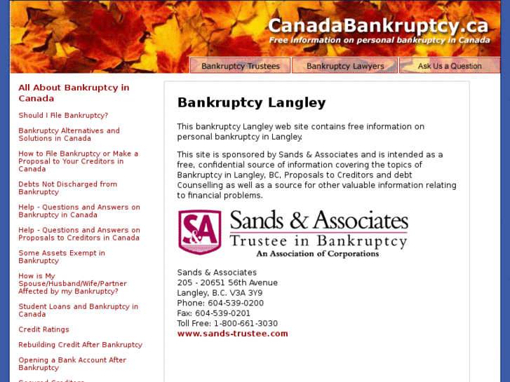 www.langleybankruptcy.com