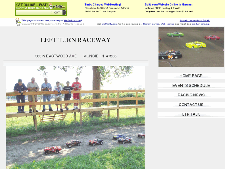 www.leftturnraceway.org