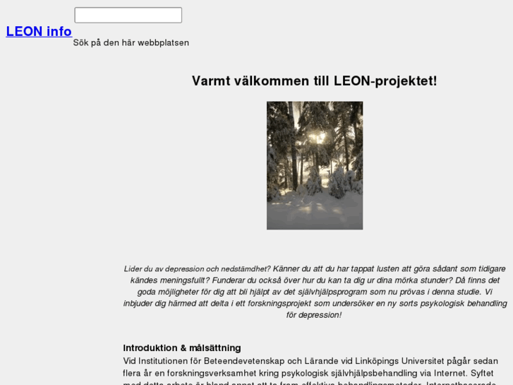 www.leonprojektet.info
