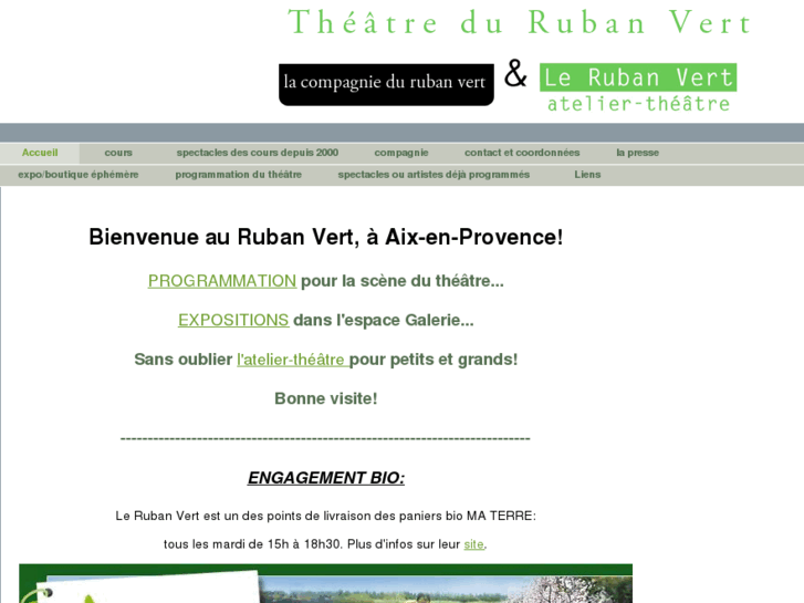 www.lerubanvert-theatre.com