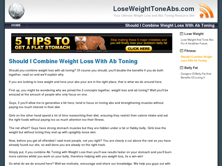 www.loseweighttoneabs.com