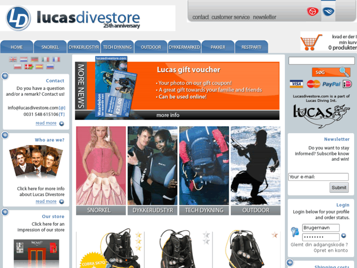 www.lucasdivestore.dk