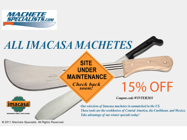 www.machetespecialist.com