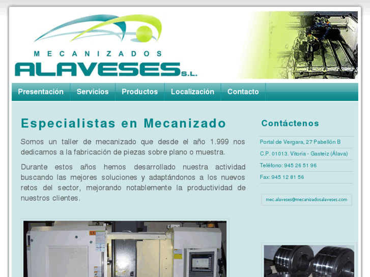 www.mecanizadosalaveses.com