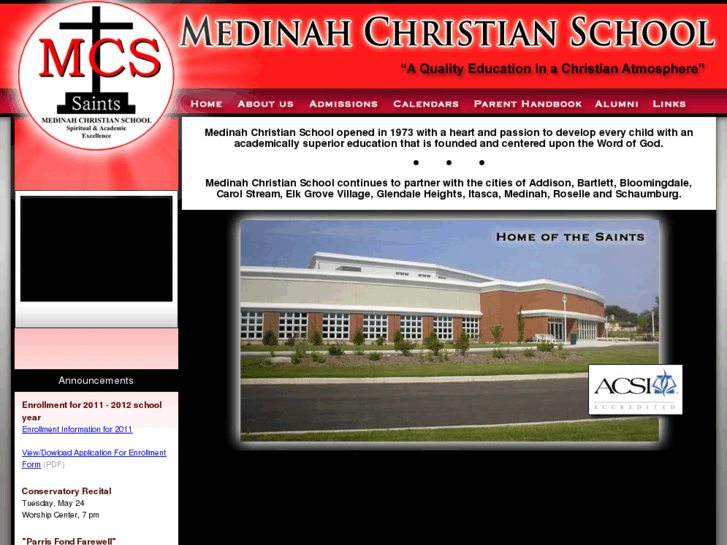 www.medinahchristian.org