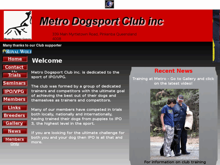 www.metrodogsport.com