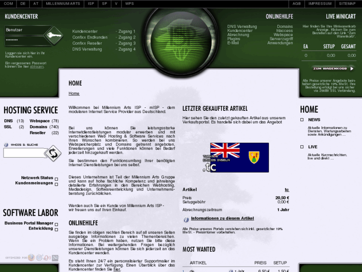 www.millenniumarts-isp.com