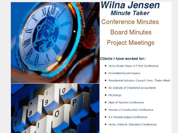 www.minute-taker.co.za