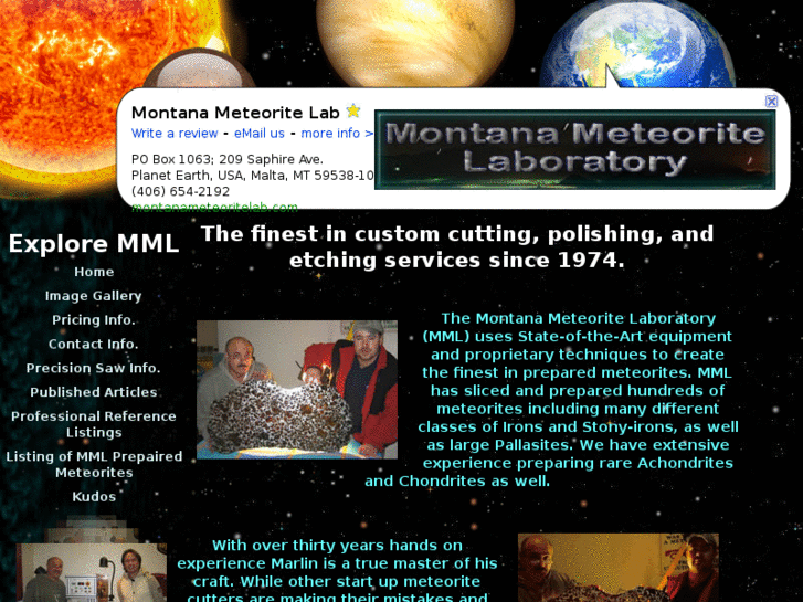 www.montanameteoritelab.com