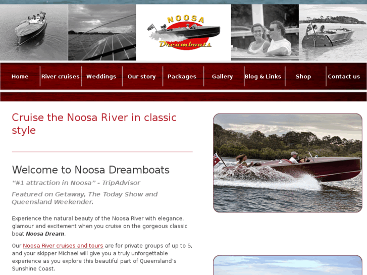 www.noosadreamboats.com