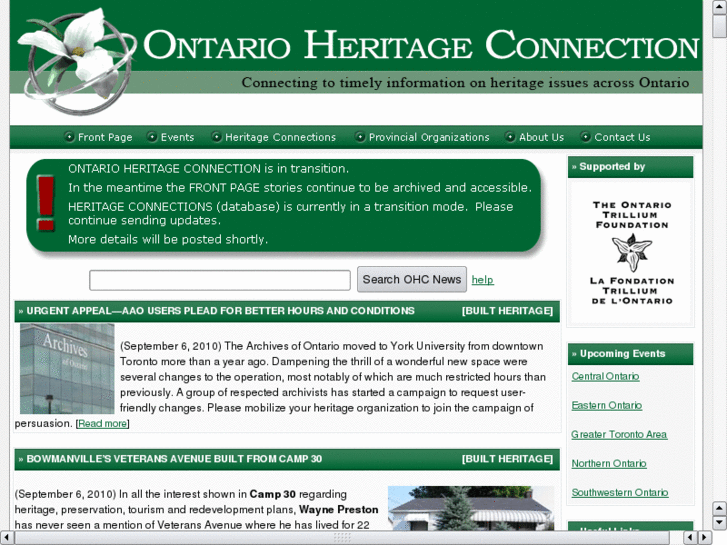 www.ontarioheritageconnection.org