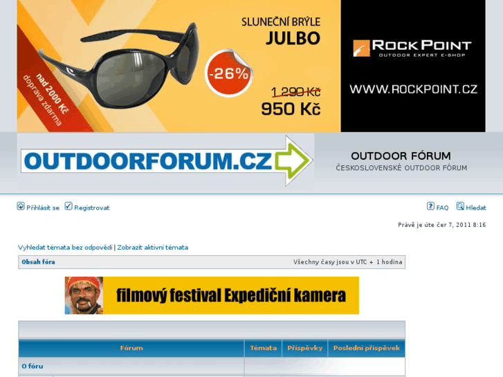 www.outdoorforum.cz