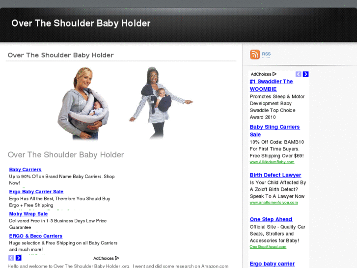 www.overtheshoulderbabyholder.org