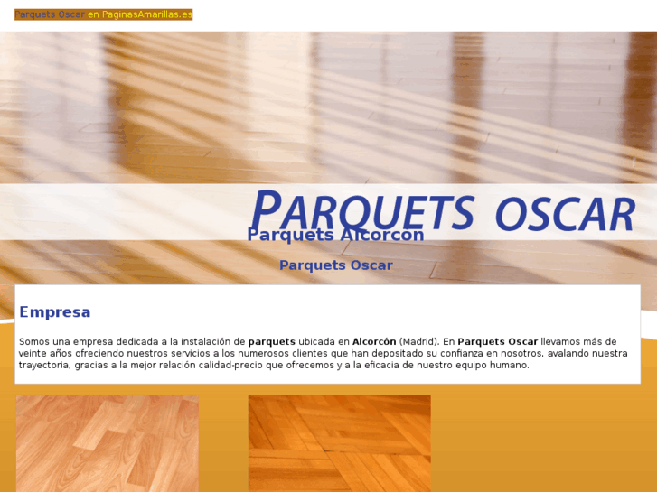 www.parquetsoscar.com