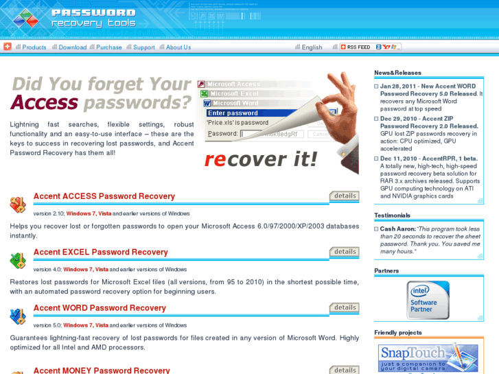 www.passwordrecoverytools.com