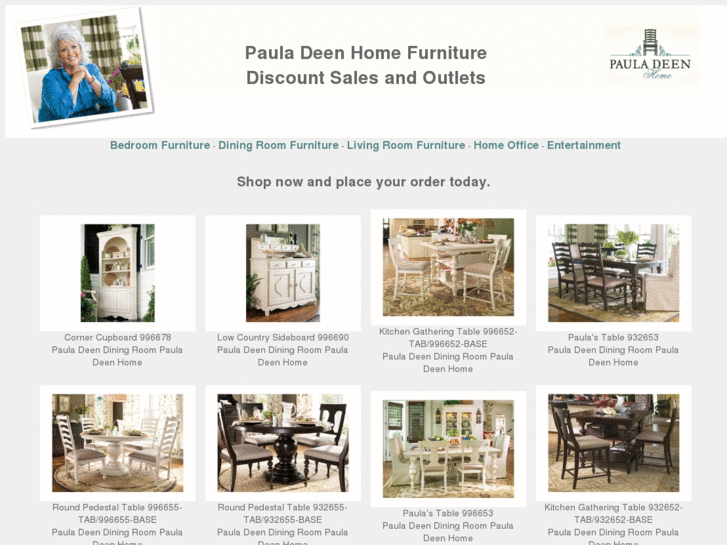 www.pauladeenhomefurniture.com