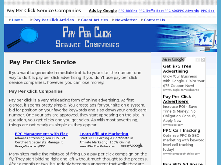 www.payperclickservicecompanies.com