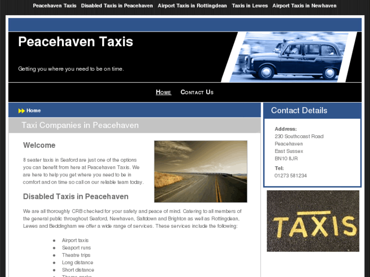 www.peacehaventaxis.com