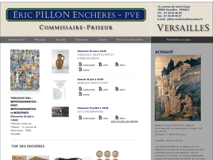 www.pillon-encheres.com