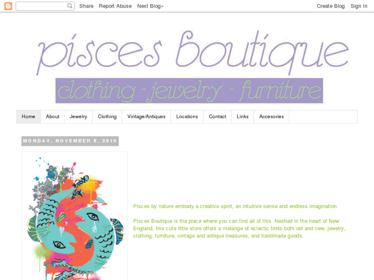 www.piscesboutique.com