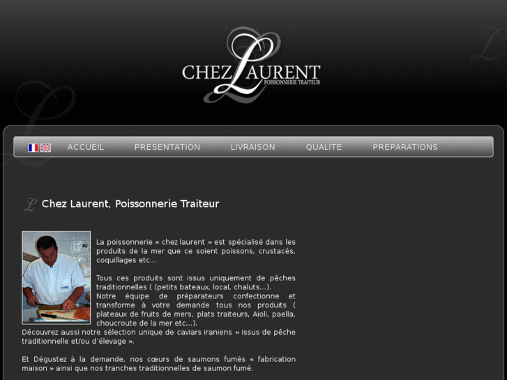 www.poissonnerie-chez-laurent.com