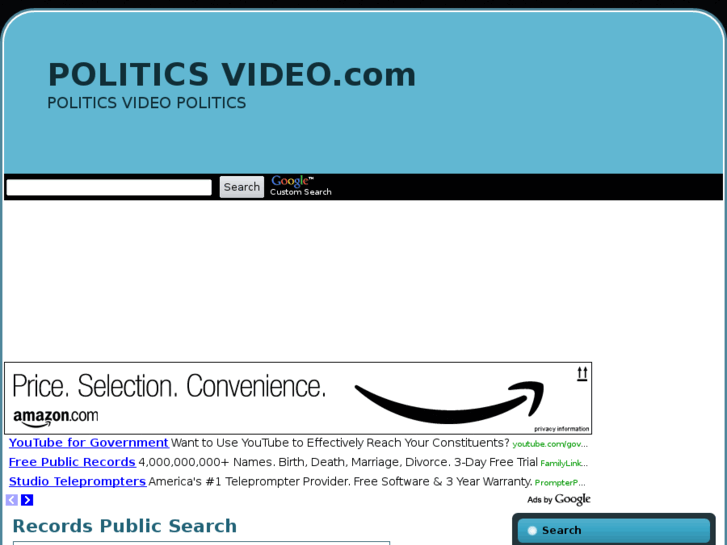 www.politicsvideo.com