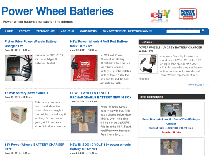 www.powerwheelbatteries.com