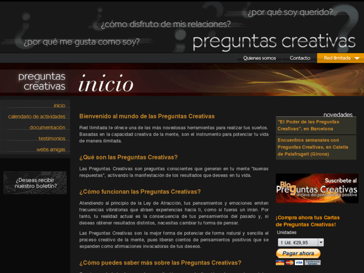 www.preguntascreativas.es