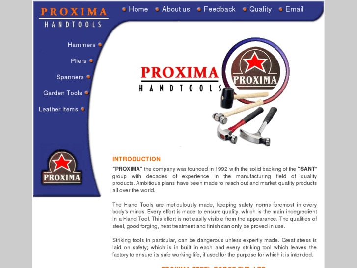 www.proximahandtools.com