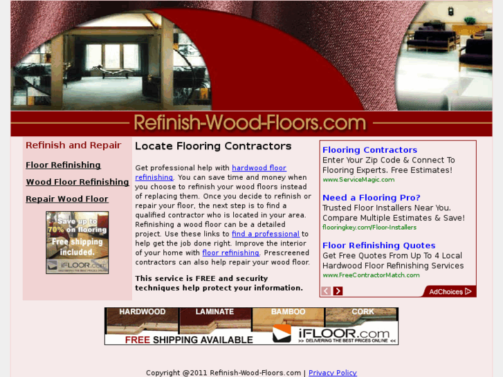 www.refinish-wood-floors.com