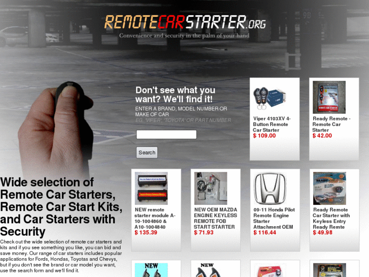 www.remotecarstarter.org