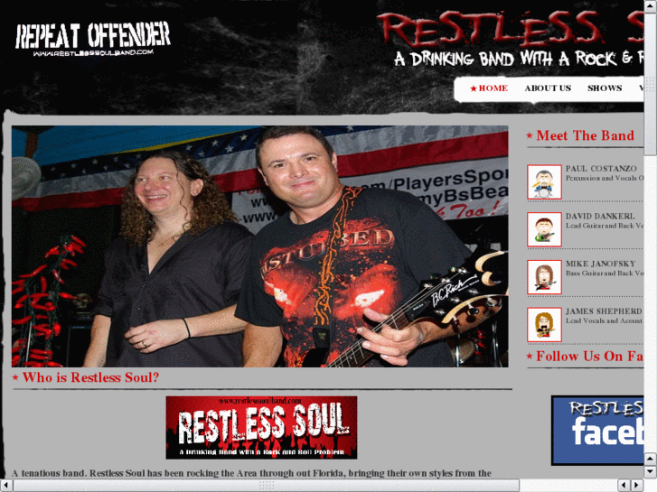 www.restlesssoulband.com