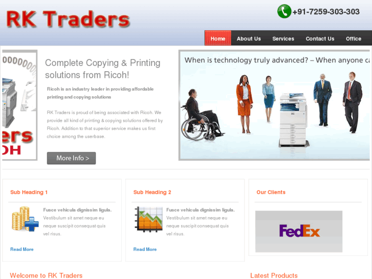 www.rk-traders.com