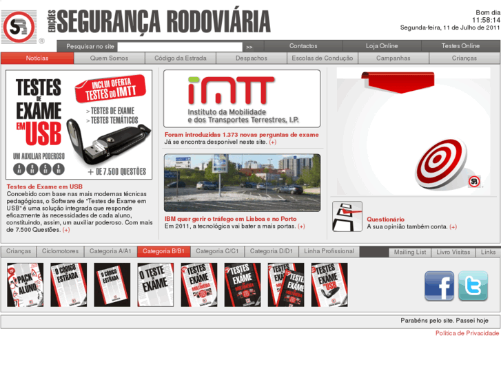 www.segurancarodoviaria.com