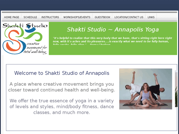 www.shaktistudiomd.com