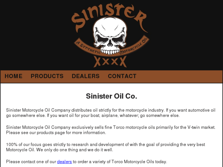 www.sinisteroil.com