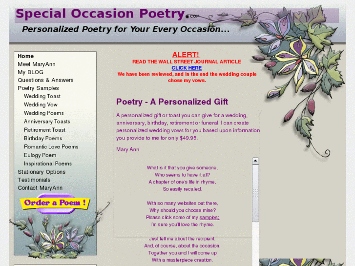 www.specialoccasionpoetry.com