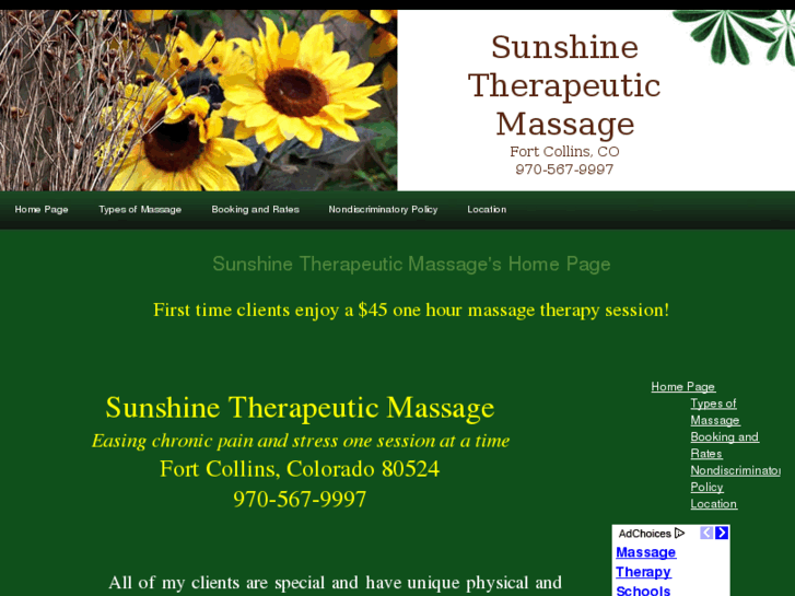 www.sunshinetherapeuticmassage.com