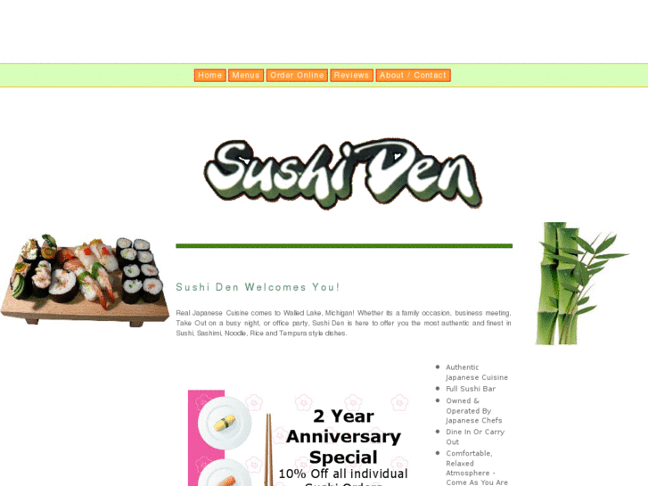 www.sushidenonline.com