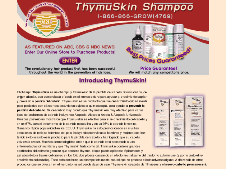 www.thymuskinshampoo-sp.com