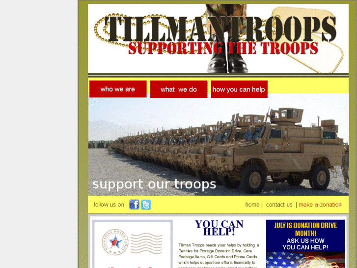 www.tillmantroops.com