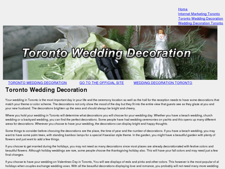 www.torontoweddingdecoration.ca