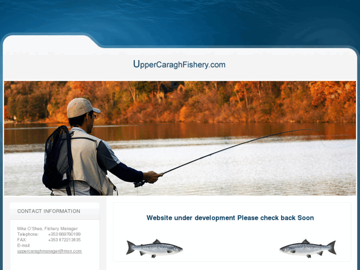 www.uppercaraghfishery.com